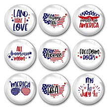 Handmade July 4th Love Map American Blue Red Round Photo Glass Cabochons Demo Flat Back DIY Jewelry Making Findings Accessory
Handmade July 4th Love Map American Blue Red Round Photo Glass Cabochons Demo Flat Back DIY Jewelry Making Findings Accessory