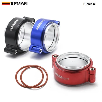 Epman Exhaust V-band Clamp w Flange System Assembly Anodized Clamp For 2"/2.5"/3"/3.5"/4" OD Turbo Intake Charge Piping EPKKA-AF 
Epman Exhaust V-band Clamp w Flange System Assembly Anodized Clamp For 2"/2.5"/3"/3.5"/4" OD Turbo Intake Charge Piping EPKKA-AF