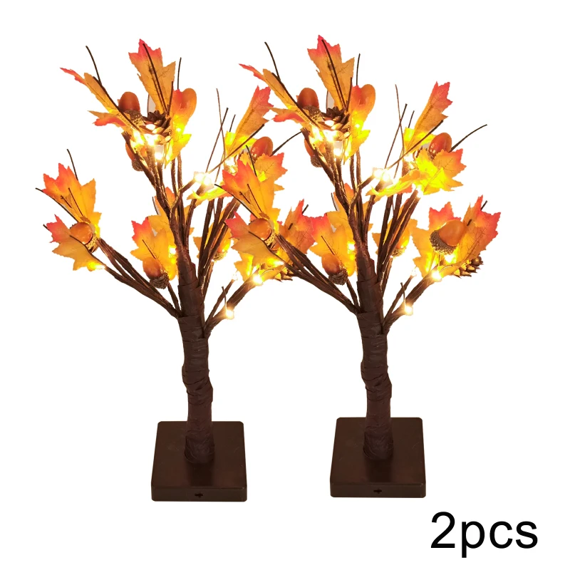 LED Maple Christmas Tree Lights Indoor Thanksgiving Acorns and Pine Cones Decorations Tabletop Decoration Autumn Home Decor
LED Maple Christmas Tree Lights Indoor Thanksgiving Acorns and Pine Cones Decorations Tabletop Decoration Autumn Home Decor