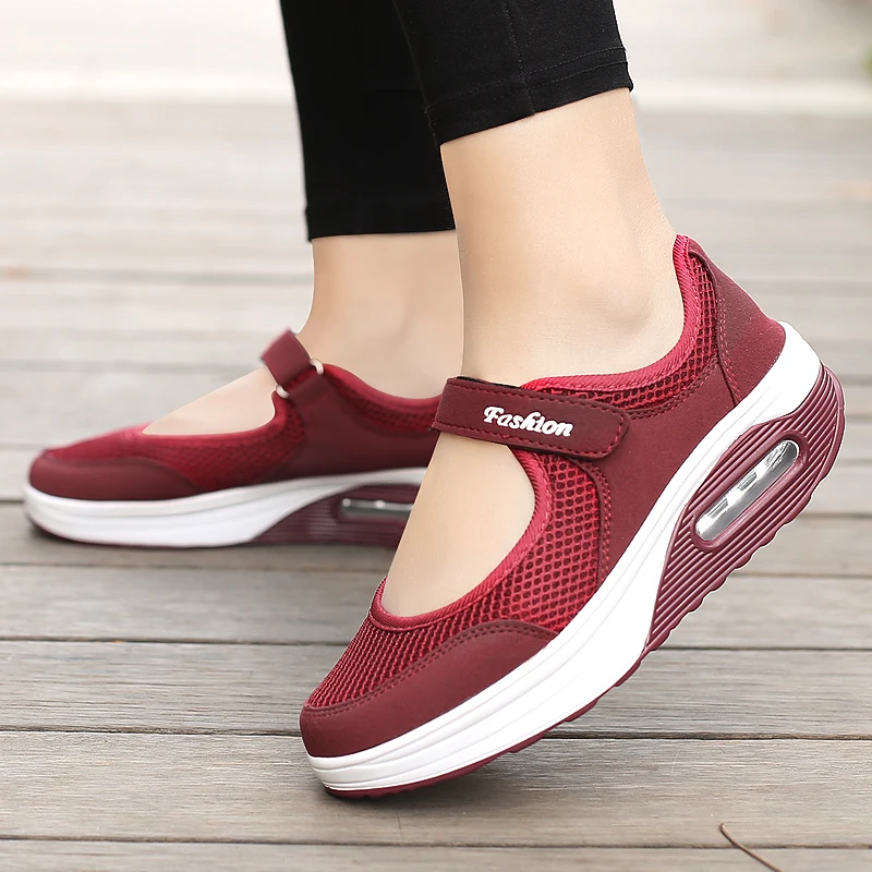 Summer Fashion Women Flat Platform Shoes Breathable Mesh Casual Shoes Moccasin Zapatos Mujer Ladies Tenis Shoes Free Shipping
Summer Fashion Women Flat Platform Shoes Breathable Mesh Casual Shoes Moccasin Zapatos Mujer Ladies Tenis Shoes Free Shipping