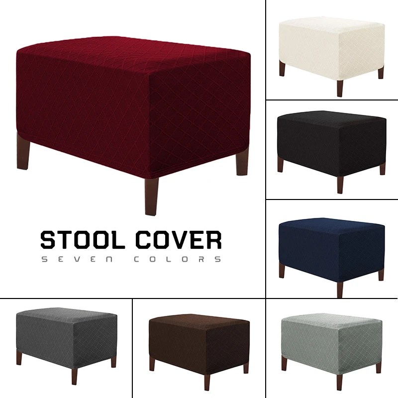 Solid Color Stretch Sofa Pedal Cover American Style Universal Non-slip Furniture Sofa Case Dust-proof Square Stool Cover
Solid Color Stretch Sofa Pedal Cover American Style Universal Non-slip Furniture Sofa Case Dust-proof Square Stool Cover