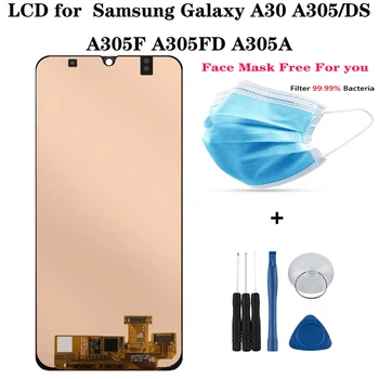 LCD Screen For Samsung galaxy A30 A305/DS A305F A305FD A305A Display Touch Screen Digitizer replacement For Samsung A30 lcd New
LCD Screen For Samsung galaxy A30 A305/DS A305F A305FD A305A Display Touch Screen Digitizer replacement For Samsung A30 lcd New