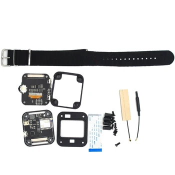 Deauther Watch V2 ESP8266 Programmable Development Board Smart Watch for Arduino NodeMCU
Deauther Watch V2 ESP8266 Programmable Development Board Smart Watch for Arduino NodeMCU