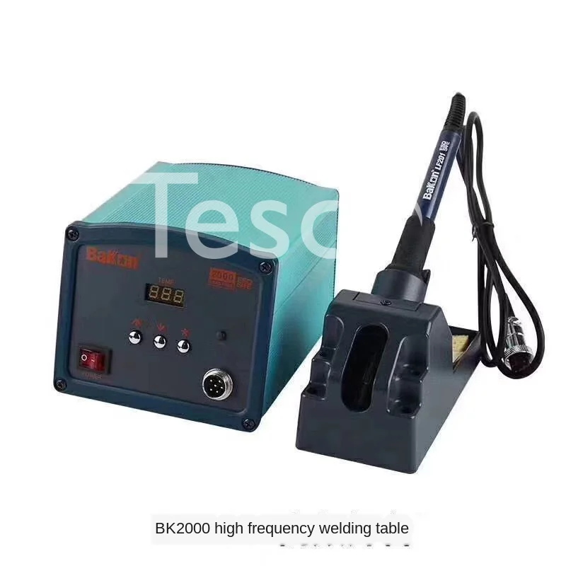 Bk2000 Lead-Free Soldering Station Switching Power Supply High-Frequency Eddy Current Soldering Station Thermostat Iron 120W
Bk2000 Lead-Free Soldering Station Switching Power Supply High-Frequency Eddy Current Soldering Station Thermostat Iron 120W