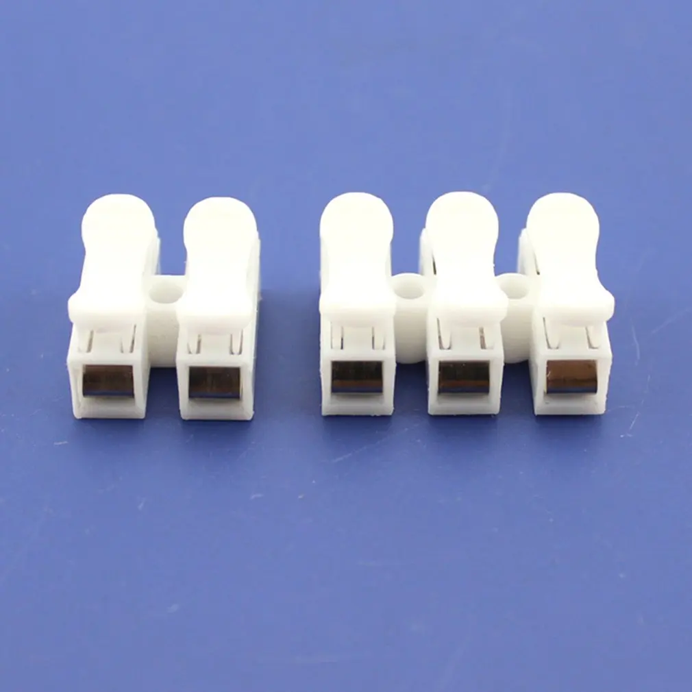 40pcs No Solding Welding Quick 2P 3P Cable Wire Connector No Screw Terminal Block Spring Clamp Splice Cable Clamp
40pcs No Solding Welding Quick 2P 3P Cable Wire Connector No Screw Terminal Block Spring Clamp Splice Cable Clamp