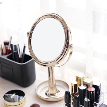 Cosmetic mirror desktop single-sided desktop minimalist Nordic home European dressing mirror ins net red mirror
Cosmetic mirror desktop single-sided desktop minimalist Nordic home European dressing mirror ins net red mirror