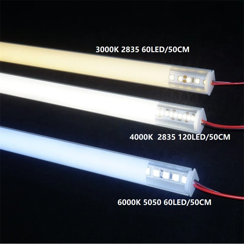 12VDC LED Corner linear strip ,diode invisible 2835 5050 120/240 led per meter high brightness 50CM 20inch 45degree bar light
12VDC LED Corner linear strip ,diode invisible 2835 5050 120/240 led per meter high brightness 50CM 20inch 45degree bar light