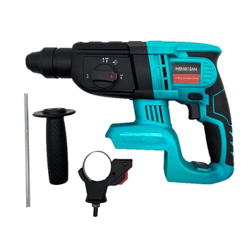 Hammer Drill Electric Rotary Hammer Perforator Drill Impact Function 21V For Makita Battery
Hammer Drill Electric Rotary Hammer Perforator Drill Impact Function 21V For Makita Battery