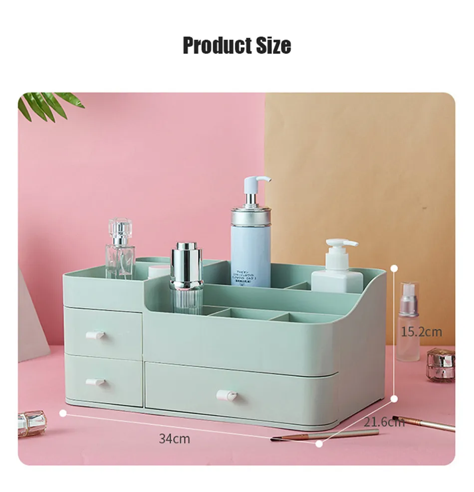 Women Skin Care Dressing Table Cosmetic Case Hd3c2464de37e42cd8c9c9530899c97f51.jpg - Women Skin Care Dressing Table Cosmetic Case