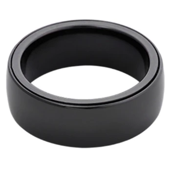 125KHZ/13.56MHZ RFID Black Ceramics Smart Finger Ring Wear IC ID Dual Chip Access Control Smart Ring Replicable Access Card Keyc
125KHZ/13.56MHZ RFID Black Ceramics Smart Finger Ring Wear IC ID Dual Chip Access Control Smart Ring Replicable Access Card Keyc