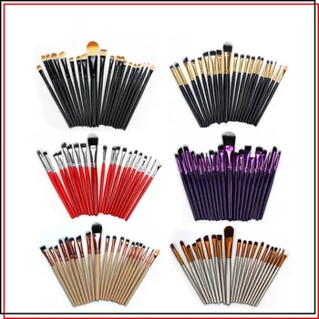 Makeup Tools Set of 20 Makeup Brushes, Foundation Brushes, Loose Powder Brushes, Blush Brushes, Eye Brushes, Beginner Makeup Set
Makeup Tools Set of 20 Makeup Brushes, Foundation Brushes, Loose Powder Brushes, Blush Brushes, Eye Brushes, Beginner Makeup Set