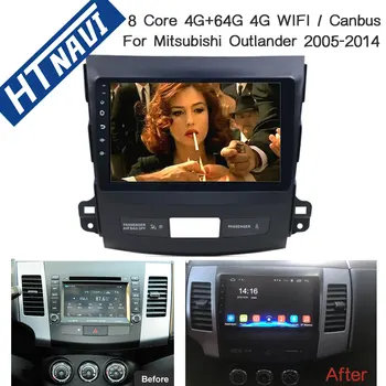 8 Core Android 9.0 Car Multimedia Player Bluetooth Navigation Auto Radio 2 Din Stereo DVD For Mitsubishi Outlander 2 CW0W 2011
8 Core Android 9.0 Car Multimedia Player Bluetooth Navigation Auto Radio 2 Din Stereo DVD For Mitsubishi Outlander 2 CW0W 2011