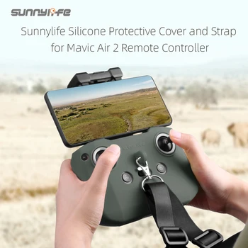 Mavic Air 2 Dust-proof Silicone Protective Cover and Strap Scratch-proof for DJI Mavic Air 2 Remote Controller Accessories
Mavic Air 2 Dust-proof Silicone Protective Cover and Strap Scratch-proof for DJI Mavic Air 2 Remote Controller Accessories