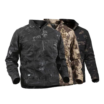 Camouflage Men's Windbreakers Tactical Clothes For Fishing Waterproof Soft Shell Military Uniform Hunting Outdoor Hiking Jackets
Camouflage Men's Windbreakers Tactical Clothes For Fishing Waterproof Soft Shell Military Uniform Hunting Outdoor Hiking Jackets