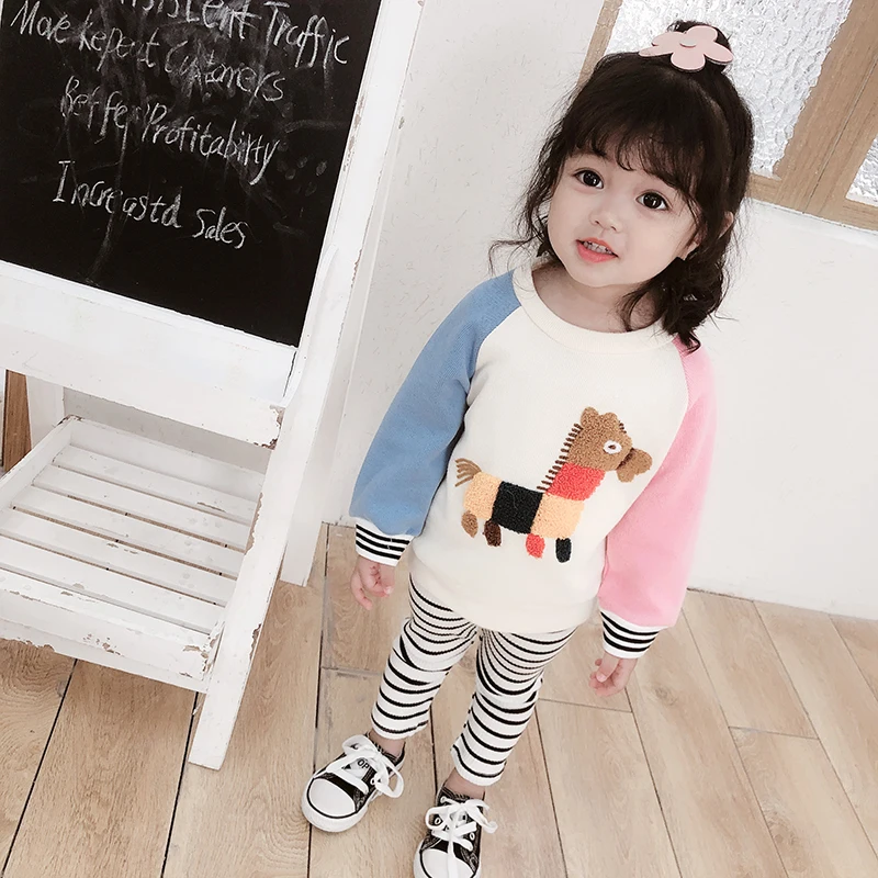 2019 new autumn outfit baby girls cute cartoon patchwork long sleeve Sweatshirts children tops kids clothing
2019 new autumn outfit baby girls cute cartoon patchwork long sleeve Sweatshirts children tops kids clothing