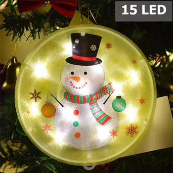 3D Window Hanging Snowman Pattern LED String Light Battery Supply for Indoor Outdoor Room Garland Home Holiday Lamp Lantern
3D Window Hanging Snowman Pattern LED String Light Battery Supply for Indoor Outdoor Room Garland Home Holiday Lamp Lantern