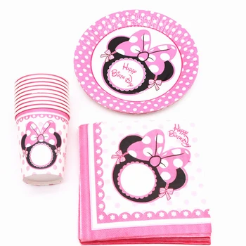 40Pcs/lot Minnie Mouse Super Wings Birthday Party Plates Cups Napkins Child Cartoon Theme Party Disposable Tablewares Decoration
40Pcs/lot Minnie Mouse Super Wings Birthday Party Plates Cups Napkins Child Cartoon Theme Party Disposable Tablewares Decoration