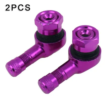 2pcs Motorcycle Wheel Tire Part Valve Stems Purple Durable Styling CNC Aluminum 90 Degree Angle DIY Installment For Rim
2pcs Motorcycle Wheel Tire Part Valve Stems Purple Durable Styling CNC Aluminum 90 Degree Angle DIY Installment For Rim
