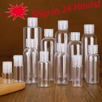 5ml~120ml PET Transparent Plastic Bottle Mini Refillable Clamshell Container Outdoor Portable Cosmetic Dispensing Container
5ml~120ml PET Transparent Plastic Bottle Mini Refillable Clamshell Container Outdoor Portable Cosmetic Dispensing Container