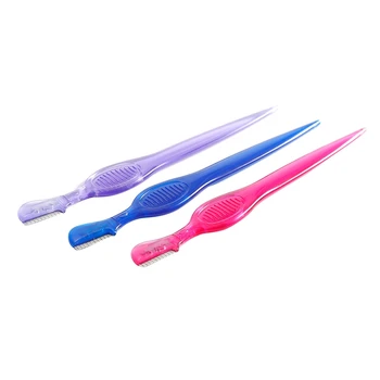 20Pcs Eyebrow Trimmer Razor Makeup Removal Eyebrow Scissors Shaper Mini Shaving Razor For Face
20Pcs Eyebrow Trimmer Razor Makeup Removal Eyebrow Scissors Shaper Mini Shaving Razor For Face