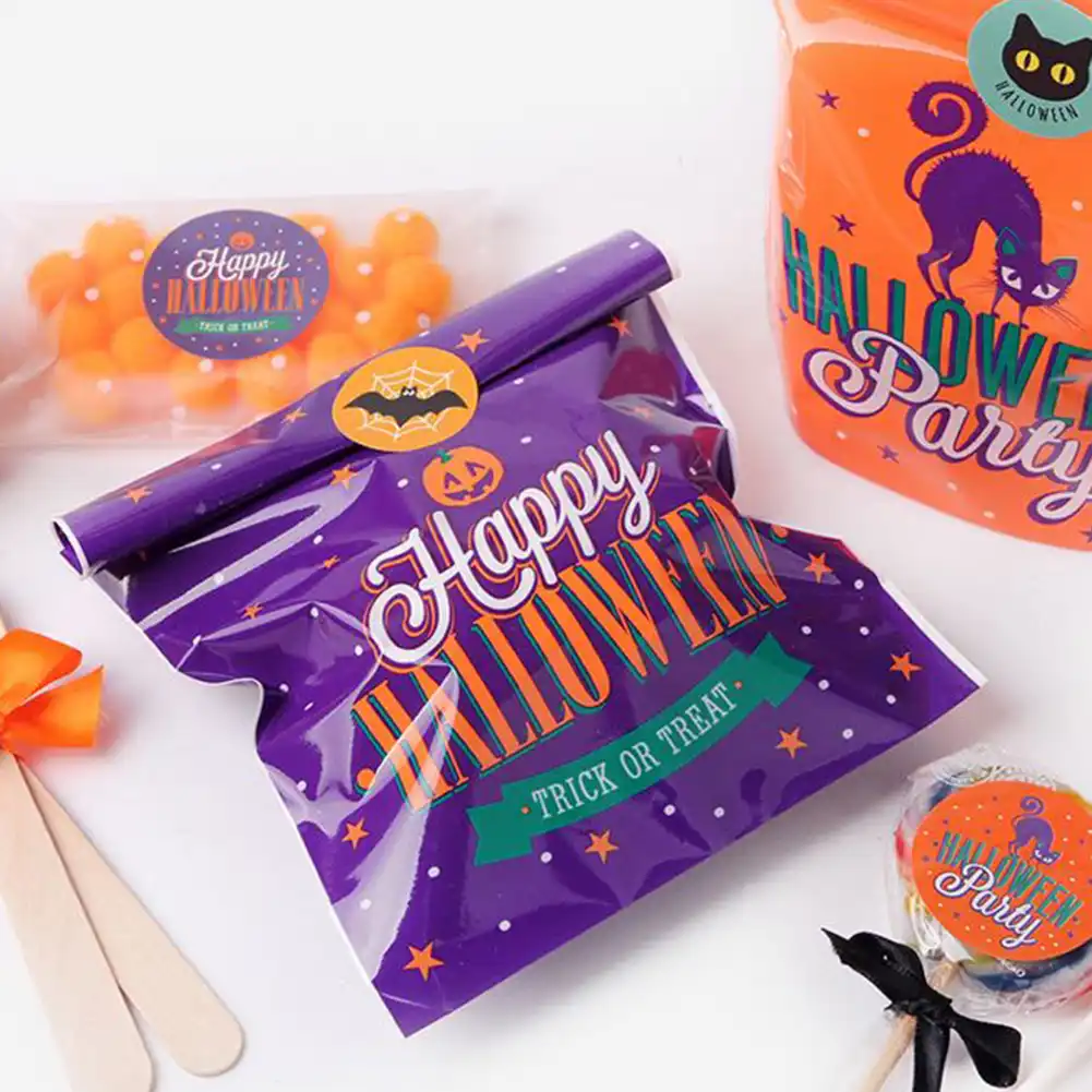 bags opp bags kids candy gifts bags for halloween party
