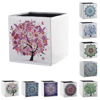 DIY Diamond Painting storage box Special Shaped Diamond Mosaic Household items For Bedroom Cross Stitch Embroidery Diamond Art 
DIY Diamond Painting storage box Special Shaped Diamond Mosaic Household items For Bedroom Cross Stitch Embroidery Diamond Art