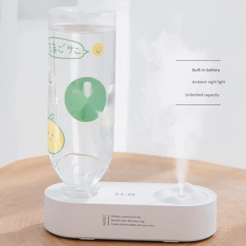 QW-H16 Air Humidifier Portable Mini USB Water Bottle Air Atomizer Diffuser Aromatherapy Humidifier Home
QW-H16 Air Humidifier Portable Mini USB Water Bottle Air Atomizer Diffuser Aromatherapy Humidifier Home