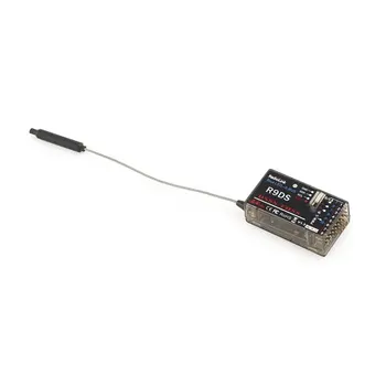 RadioLink R9DS 2.4G 9CH Receiver Compatible AT9 AT9S AT10 AT10II Transmitter RC Airplane Multirotor Support for S-BUS
RadioLink R9DS 2.4G 9CH Receiver Compatible AT9 AT9S AT10 AT10II Transmitter RC Airplane Multirotor Support for S-BUS