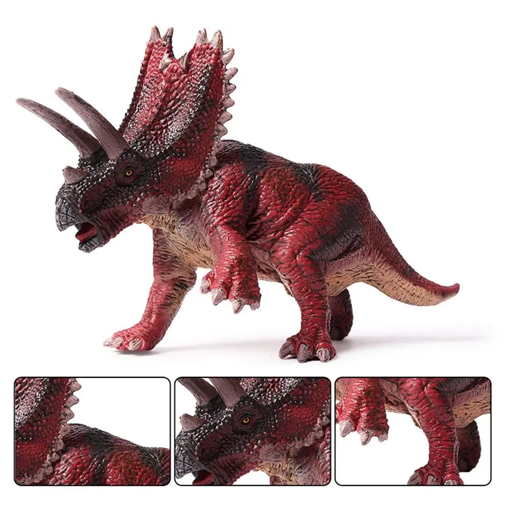 7.5inch Dinosaur Pentaceratops Solid PVC Action Figure Toy Dinosaurio Model Figure Model Hand Plush Animals Toys For Children
7.5inch Dinosaur Pentaceratops Solid PVC Action Figure Toy Dinosaurio Model Figure Model Hand Plush Animals Toys For Children