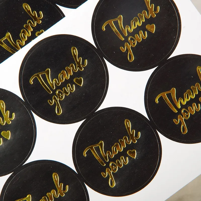 100pca/pack roll Gold Foil Thank You Stickers For Seal Labels Gift Packaging Stickers Birthday Party Offer Stationery Sticker
100pca/pack roll Gold Foil Thank You Stickers For Seal Labels Gift Packaging Stickers Birthday Party Offer Stationery Sticker