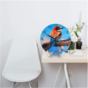 25CM Birds Painting Wall Decor Clocks Numeral Digital Dial Mute No Ticking Sound Battery Operated Clocks Kitchen Home Decor
25CM Birds Painting Wall Decor Clocks Numeral Digital Dial Mute No Ticking Sound Battery Operated Clocks Kitchen Home Decor