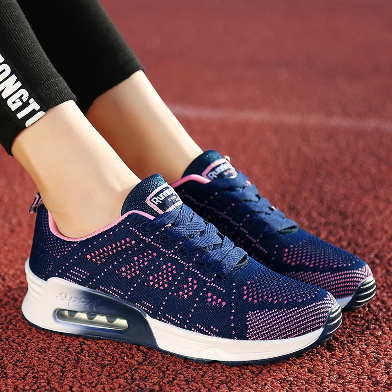 New Products Athletic Shoes WOMEN'S Shoes 2019 Summer New Style Casual Shoe Lightweight Breathable Running Shoes Women's Air Cus 
New Products Athletic Shoes WOMEN'S Shoes 2019 Summer New Style Casual Shoe Lightweight Breathable Running Shoes Women's Air Cus