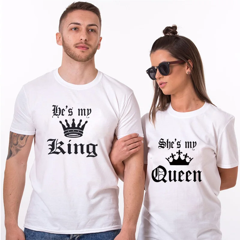 she's my queen he's my king sweaters