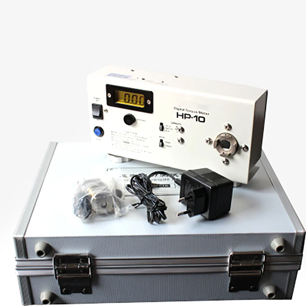 Power Granted Torque Tester Electric Screwdriver Electric Screwdriver Torque Meter Cap Torque Meter HP-10
Power Granted Torque Tester Electric Screwdriver Electric Screwdriver Torque Meter Cap Torque Meter HP-10