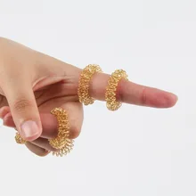 Free Shipping Mini Spring Decompression Finger Massage Ring Finger Massager 3 pcs
Free Shipping Mini Spring Decompression Finger Massage Ring Finger Massager 3 pcs