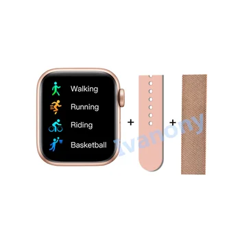 Smartwatch IWO V52 40mm Smart Watch Waterproof IP68 Heart Rate Monitor Blood Pressure Oxygen Weather Clock VS W26 W26M T200 P20
Smartwatch IWO V52 40mm Smart Watch Waterproof IP68 Heart Rate Monitor Blood Pressure Oxygen Weather Clock VS W26 W26M T200 P20