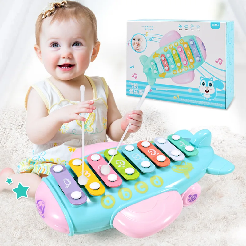 Infants Children'S Educational qiao qin 1-2-3 a Year of Age CHILDREN'S Music Toy Cute Modeling Early Education Octave
Infants Children'S Educational qiao qin 1-2-3 a Year of Age CHILDREN'S Music Toy Cute Modeling Early Education Octave