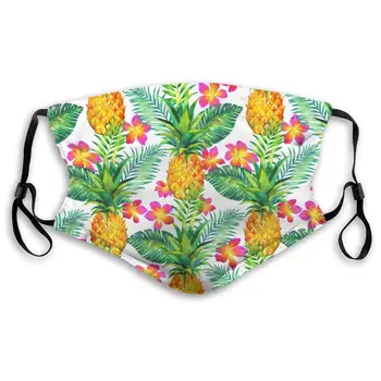 Beautiful Pineapple Pattern Unisex Anti-Pollution Mask Dust Mask with Filter Mask Black
Beautiful Pineapple Pattern Unisex Anti-Pollution Mask Dust Mask with Filter Mask Black