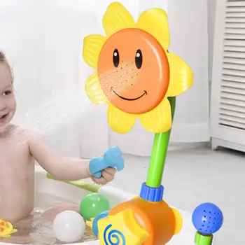 Funny Manual Sunflower Shape Bathing Tub Shower Faucet Baby Bathroom Swimming Play Toy Home Bathroom Supplies Accessories
Funny Manual Sunflower Shape Bathing Tub Shower Faucet Baby Bathroom Swimming Play Toy Home Bathroom Supplies Accessories