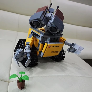 In Stock 16003 The Robot WALL E 21303 687Pcs Ideas Model Building Kits star Blocks wars Bricks 39023 407 7001 7007 83003 11003
In Stock 16003 The Robot WALL E 21303 687Pcs Ideas Model Building Kits star Blocks wars Bricks 39023 407 7001 7007 83003 11003