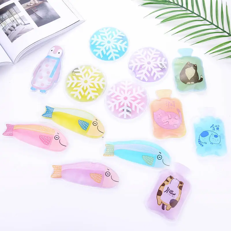 New Style Cartoon Refrigeration Ice Pack Gel Mini Small Ice Pad Repeated Use Ice Pack-Style Cool Summer Wrist Pad
New Style Cartoon Refrigeration Ice Pack Gel Mini Small Ice Pad Repeated Use Ice Pack-Style Cool Summer Wrist Pad