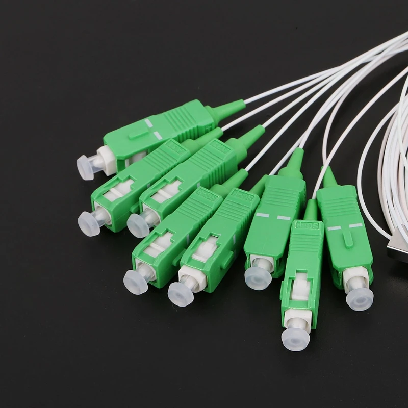 Drop Shipping SC/APC 0.9mm 1x8 Differential Mini Blockless Connector Optic Fiber PLC Splitter
Drop Shipping SC/APC 0.9mm 1x8 Differential Mini Blockless Connector Optic Fiber PLC Splitter