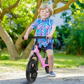 Rigo 12 Inch Kids Balance Bike - Pink KBB-STEEL-12IN-PK Built-In Footrests Kids Balance Bike Outdoor Fun Toy Sports Xmas Gifts
Rigo 12 Inch Kids Balance Bike - Pink KBB-STEEL-12IN-PK Built-In Footrests Kids Balance Bike Outdoor Fun Toy Sports Xmas Gifts