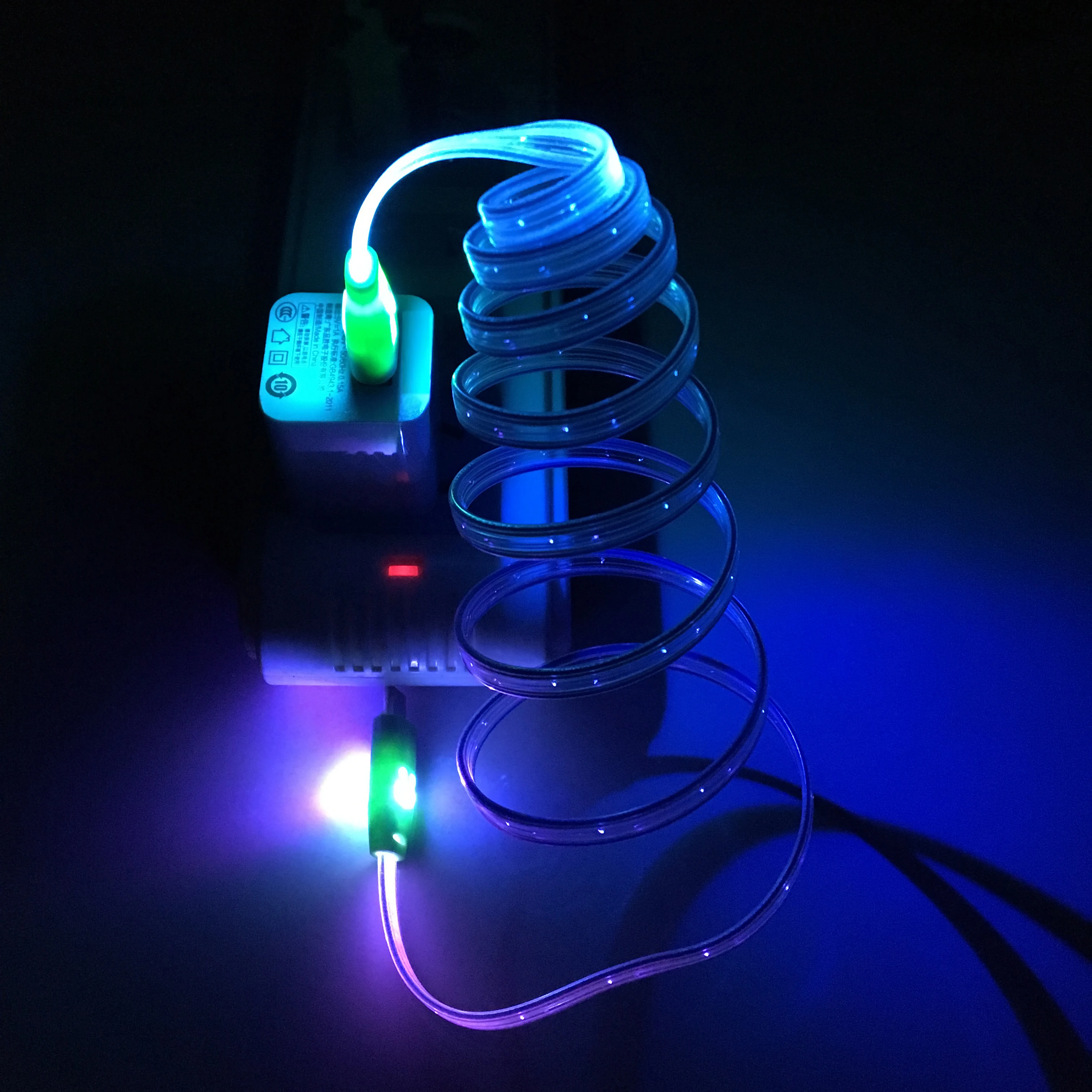 1m Micro USB Cables Glowing LED light Fast Charge Data USB Charger Cable For Android Mobile Phone USB Charging Cables
1m Micro USB Cables Glowing LED light Fast Charge Data USB Charger Cable For Android Mobile Phone USB Charging Cables