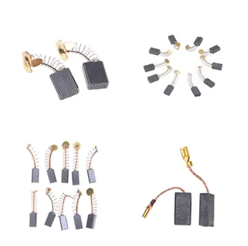 5Sizes 10 Pieces Mini Drill Electric Grinder Replacement Carbon Brushes Spare Parts For Electric Motors Rotary Tool
5Sizes 10 Pieces Mini Drill Electric Grinder Replacement Carbon Brushes Spare Parts For Electric Motors Rotary Tool