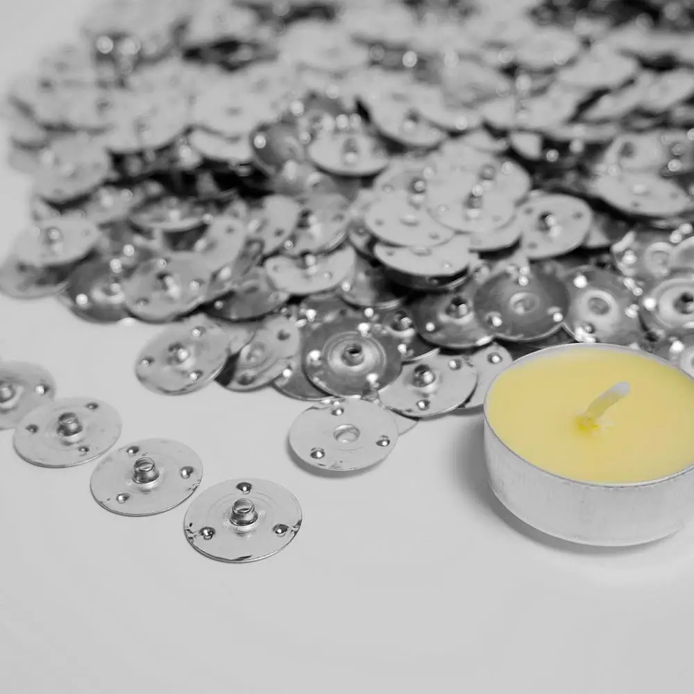 Candle Wick Metal Sustainer Wick Tabs Silver 80,000 Pcs For DIY Candle Making 14.5 x 2.5 mm
Candle Wick Metal Sustainer Wick Tabs Silver 80,000 Pcs For DIY Candle Making 14.5 x 2.5 mm