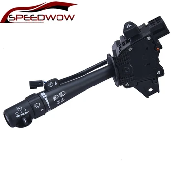 SPEEDWOW New Turn Signal Switch Lever With Cruise Control Windshield Wiper 12450067 D6299A 2330856 For GMC For Chevrolet
SPEEDWOW New Turn Signal Switch Lever With Cruise Control Windshield Wiper 12450067 D6299A 2330856 For GMC For Chevrolet
