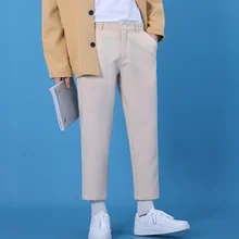 Brand Fashion Gorgeous Spring and Summer Trousers Business Casual Men Wear Classic Trousers Out of The Street Office Men's Wear
Brand Fashion Gorgeous Spring and Summer Trousers Business Casual Men Wear Classic Trousers Out of The Street Office Men's Wear