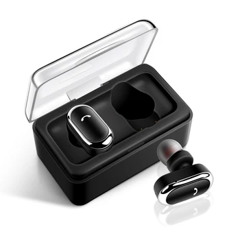 Portable TWS Wireless Earphones WaterProof Bluetooth Earbuds with Charging Box Headset Handsfree Calls head set for iphone
Portable TWS Wireless Earphones WaterProof Bluetooth Earbuds with Charging Box Headset Handsfree Calls head set for iphone