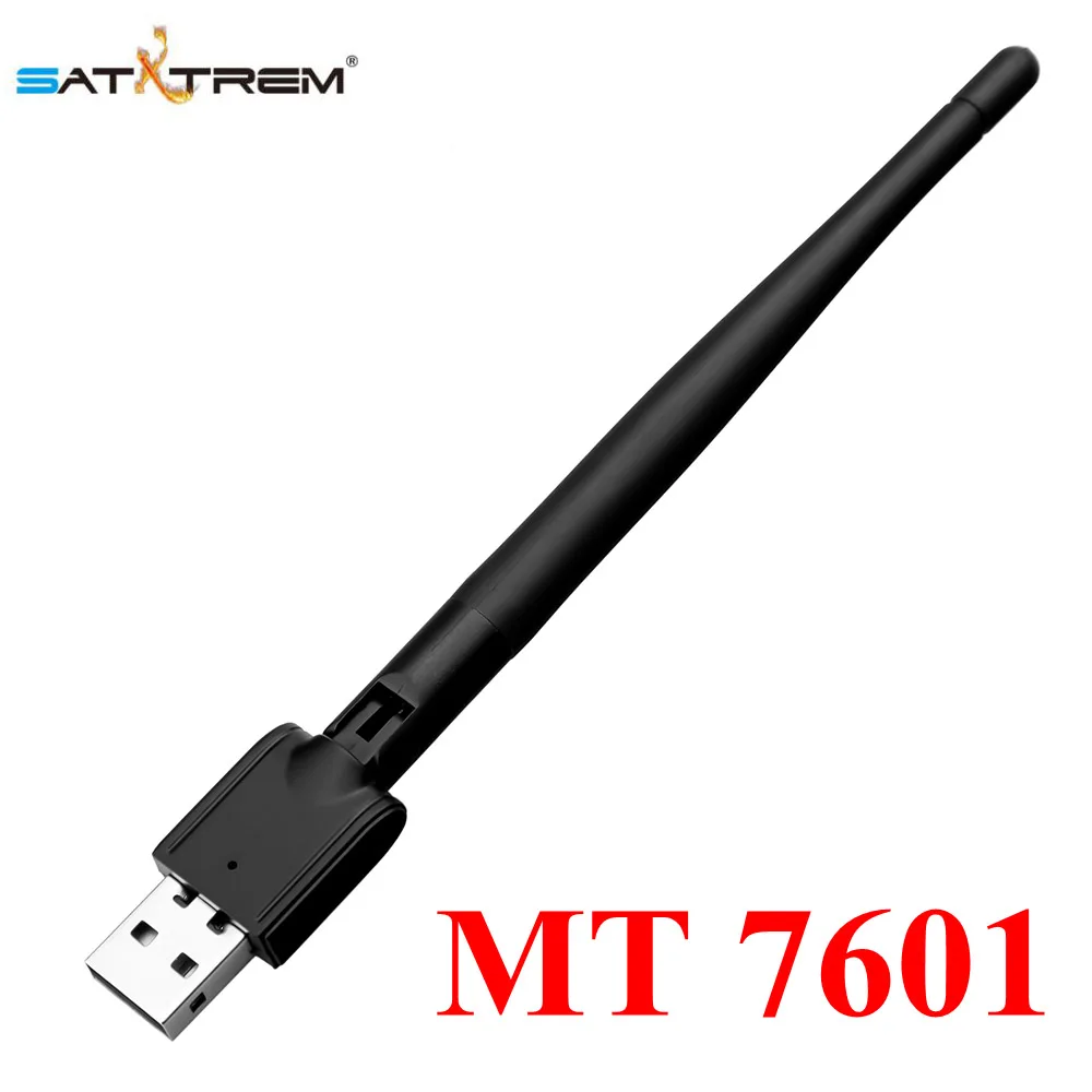Satxtrem MT7601 Wireless Wifi Adapter Network Card Dongle USB Wifi Antenna Amplifier For Satellite TV Receiver Set Top Box PC
Satxtrem MT7601 Wireless Wifi Adapter Network Card Dongle USB Wifi Antenna Amplifier For Satellite TV Receiver Set Top Box PC